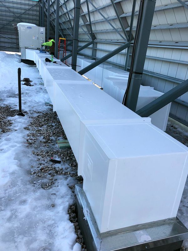 Outdoor Duct Insulation Thermaduct™ Official Site